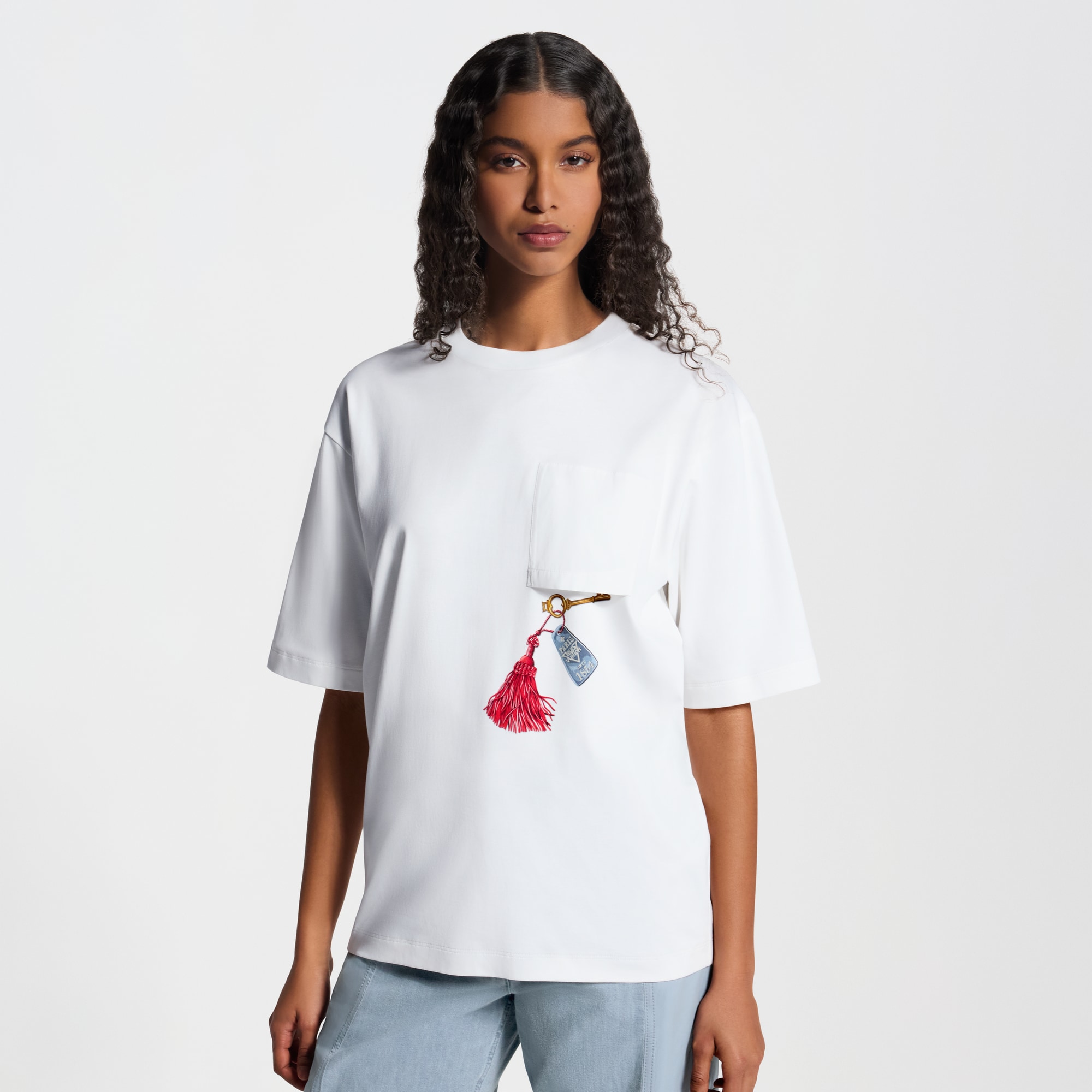 Getaway Print Pocket T-Shirt - Ready-to-Wear | LOUIS VUITTON